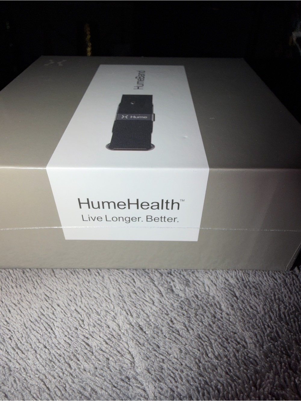 HumeHealth Longevity Band
24/7 Health Tracking - Picture 2 of 3
